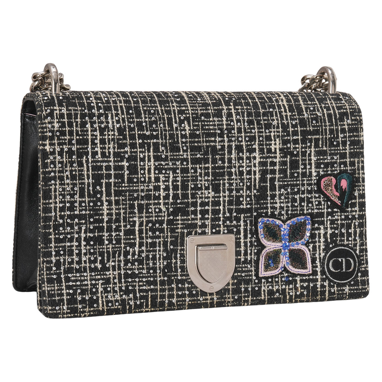 CHRISTIAN DIOR(USED)디올 디오라마 멀티패치 체인숄더백